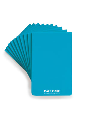 Blue Revenue Booster Notepads   10 Pack