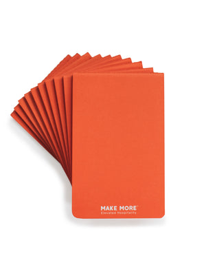 Orange Revenue Booster Notepads  10 Pack